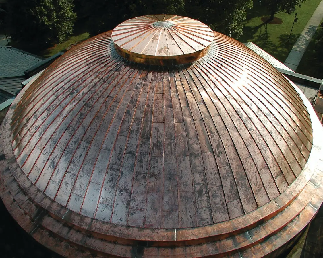 Craftsman Roofing crew installing a new roof in Deerfield